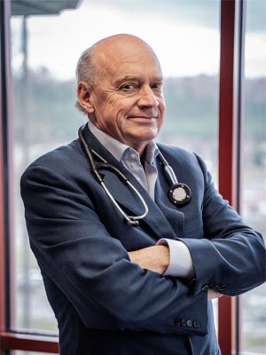 Raymond Tidman, MD, family practice physician and founder of Blue Ridge Concierge Medicine